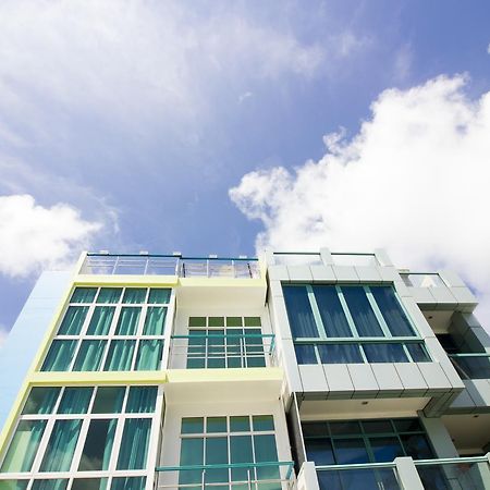 Hotel The Aquzz Hulhumalé Exterior foto