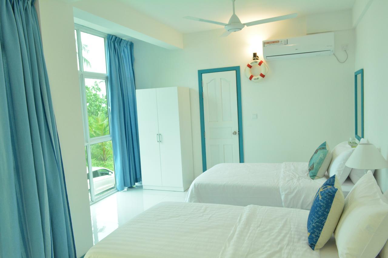 Hotel The Aquzz Hulhumalé Exterior foto