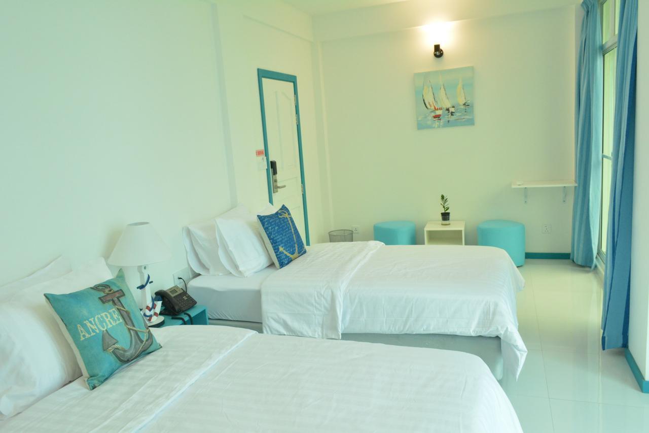 Hotel The Aquzz Hulhumalé Exterior foto