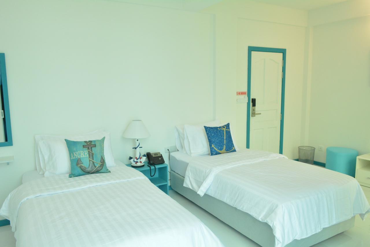 Hotel The Aquzz Hulhumalé Exterior foto