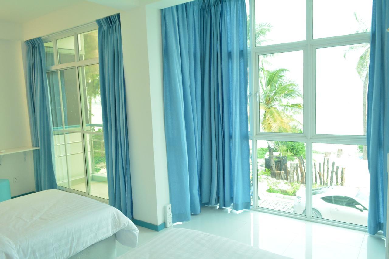 Hotel The Aquzz Hulhumalé Exterior foto