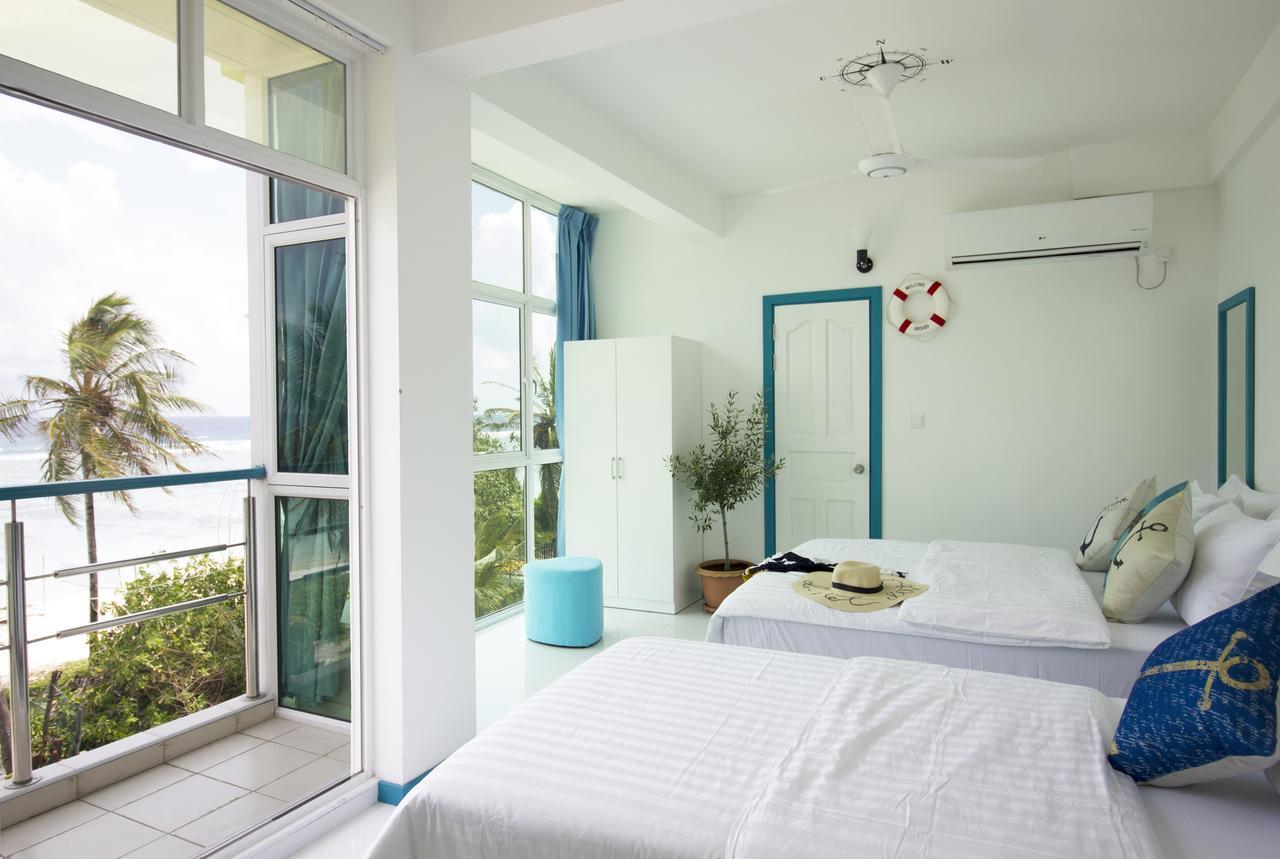 Hotel The Aquzz Hulhumalé Exterior foto