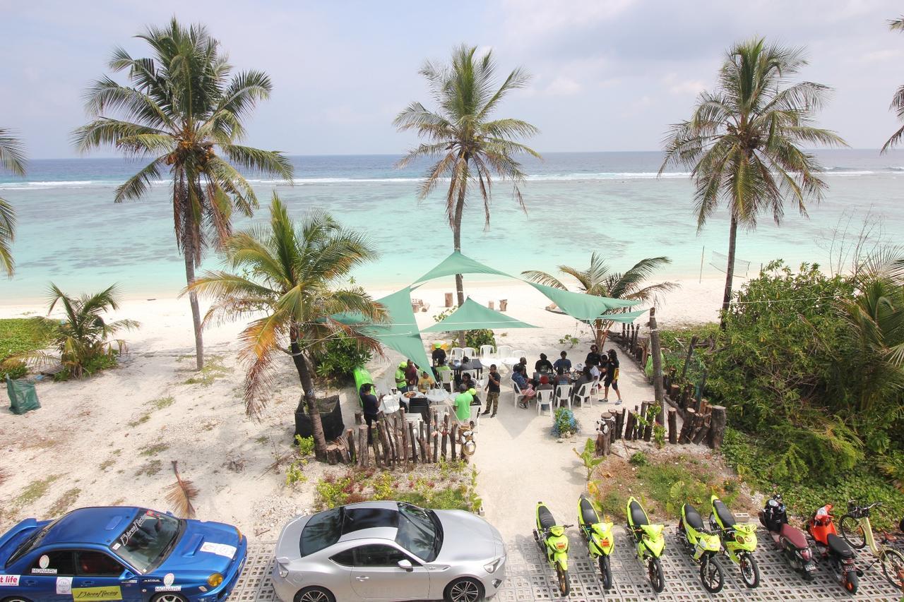 Hotel The Aquzz Hulhumalé Exterior foto