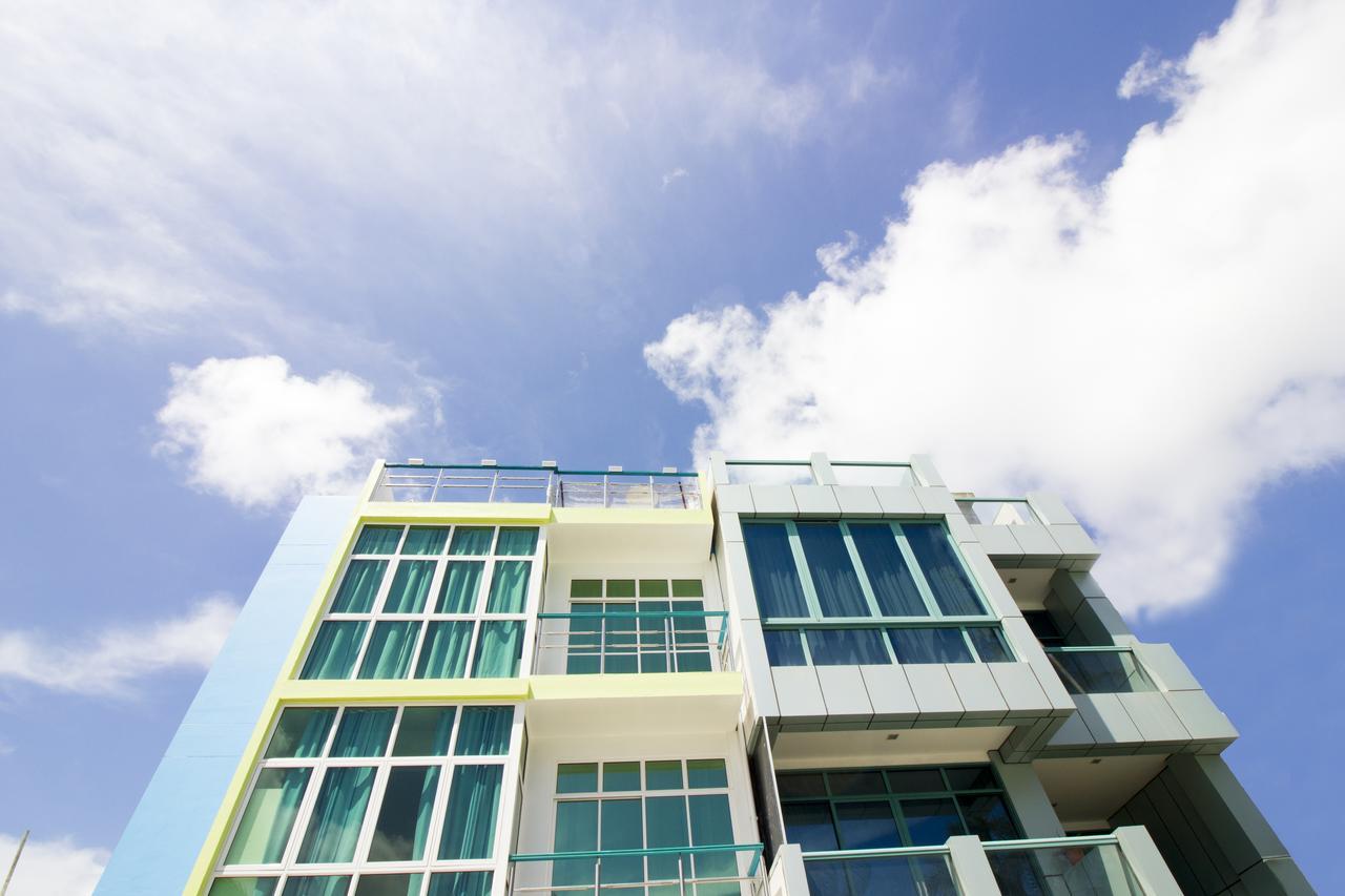 Hotel The Aquzz Hulhumalé Exterior foto