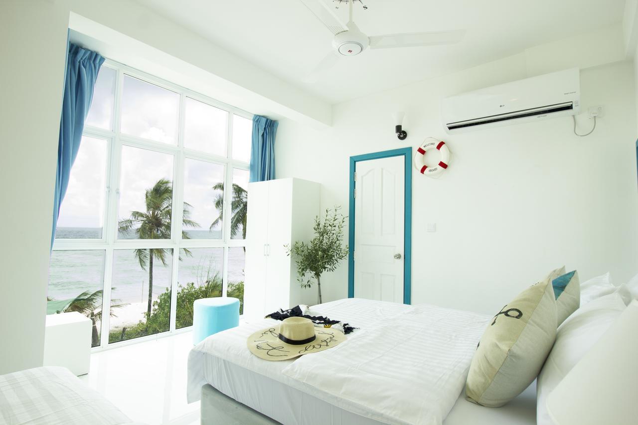 Hotel The Aquzz Hulhumalé Exterior foto
