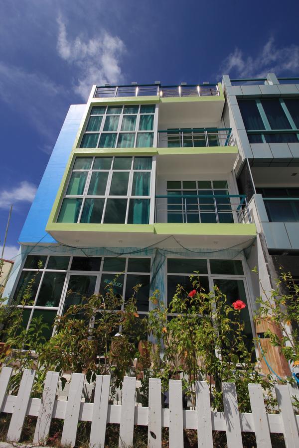Hotel The Aquzz Hulhumalé Exterior foto